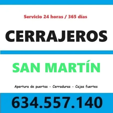 Cerrajero San Martin de la Vega